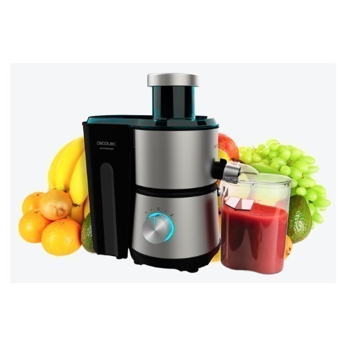 LICUADORA CECOTEC XS JUICE&FRESH 400 TITAN NEGRO